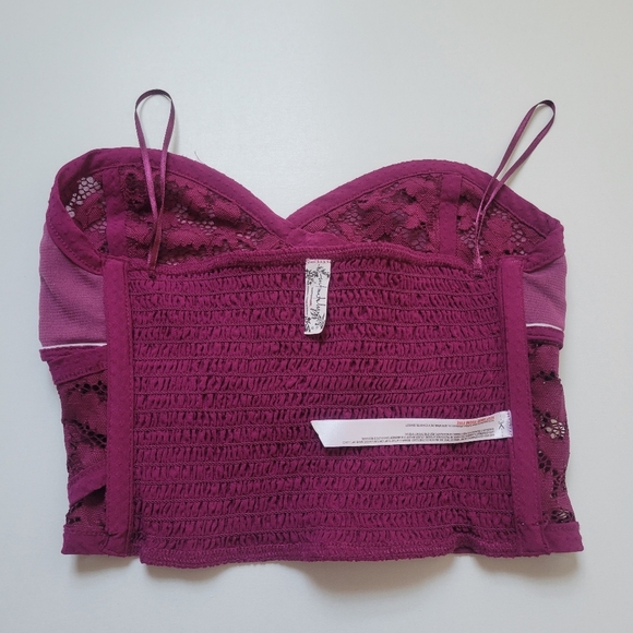 Free people Lace crop top. - Picture 6 of 12